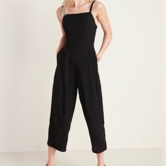 Old Navy Pants - Old Navy Women's Black Jack Cami Jumpsuit